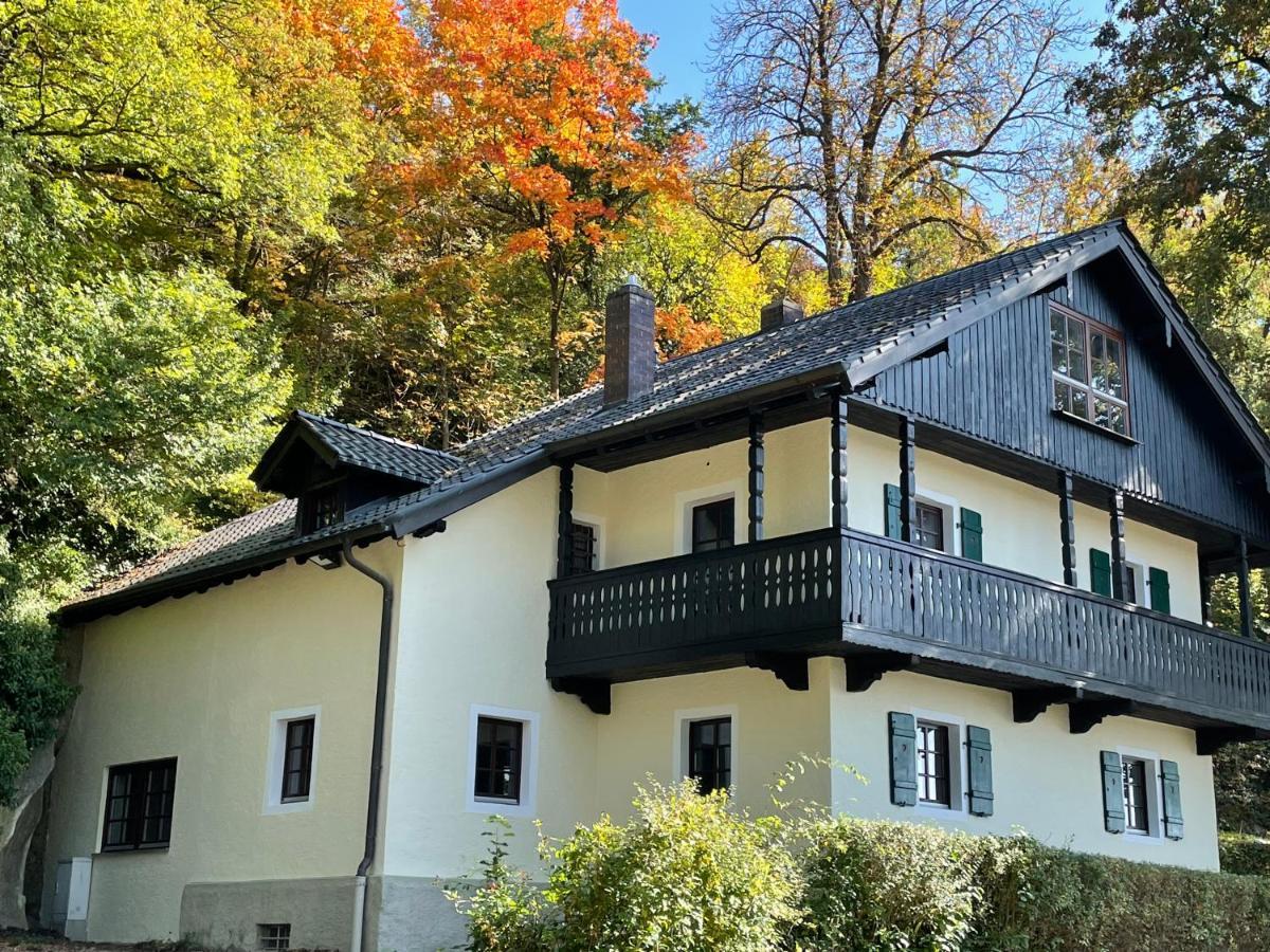 Chalet An Der Donau Direkt Bei Regensburg, 5 Sterne Dtv Pentling Esterno foto