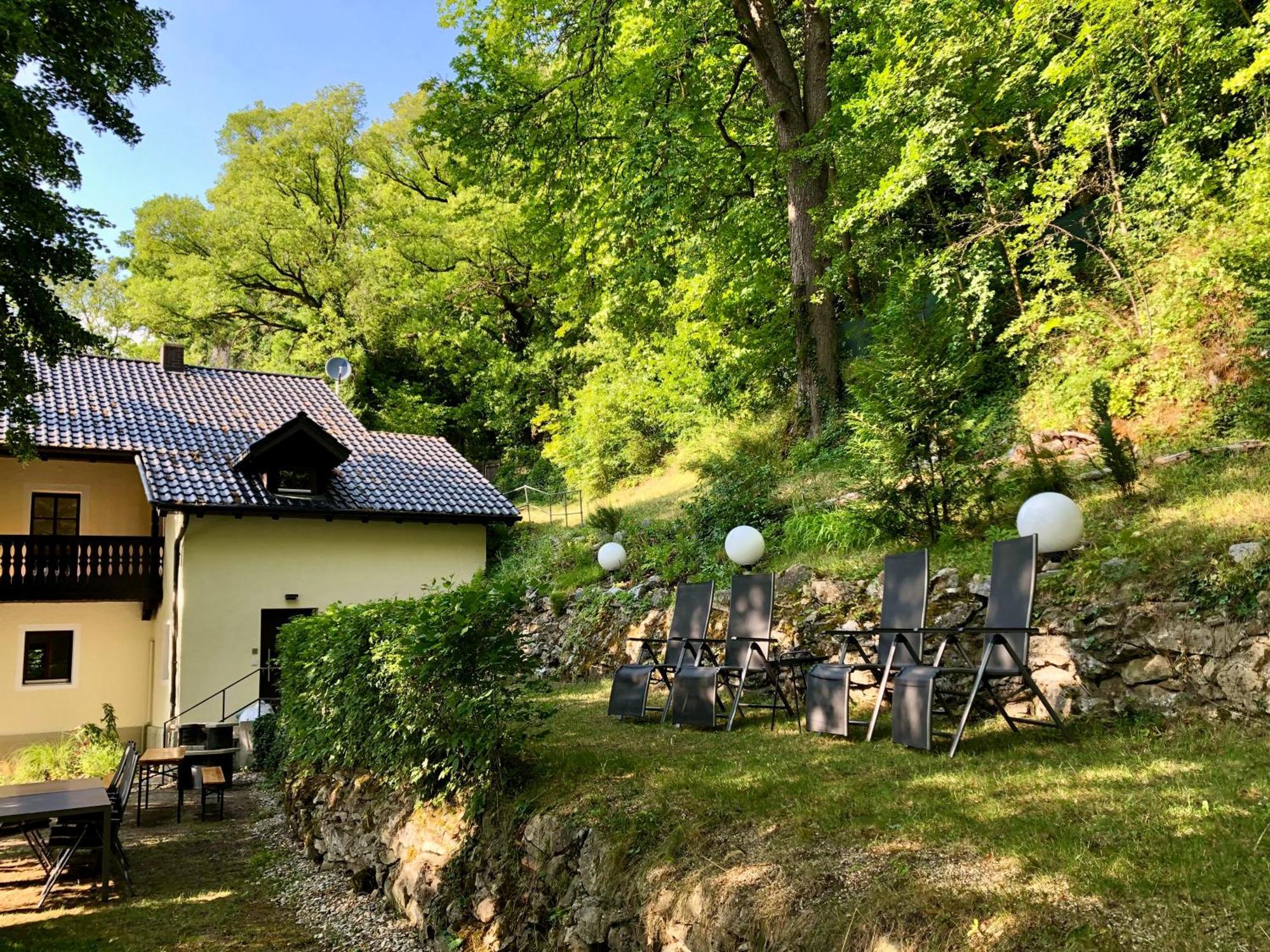 Chalet An Der Donau Direkt Bei Regensburg, 5 Sterne Dtv Pentling Esterno foto